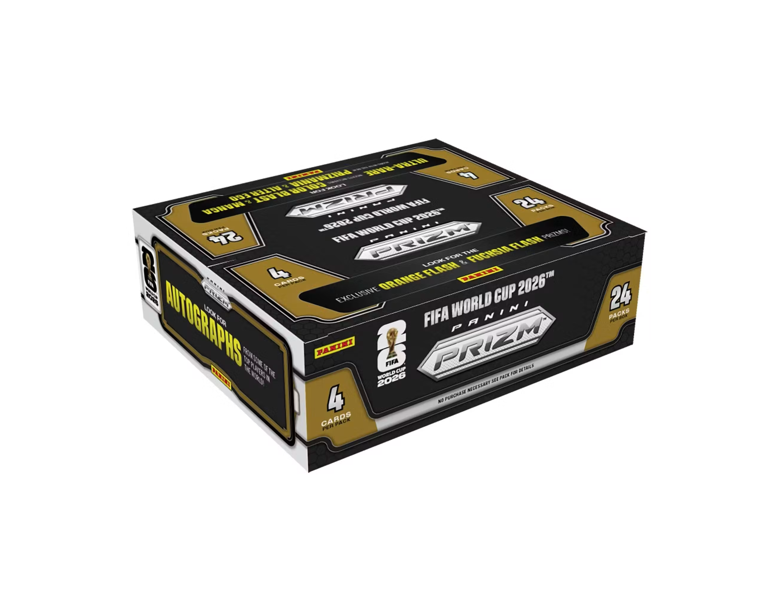 2026 Prizm Road to World Cup Soccer Retail Box